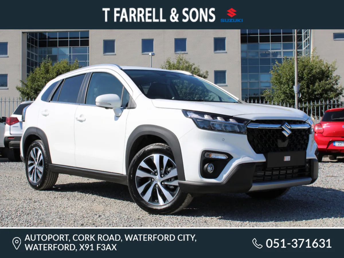 Suzuki SX4 S-Cross 1.4 Hybrid Ultra 4wd *0 %Financ - Image 1