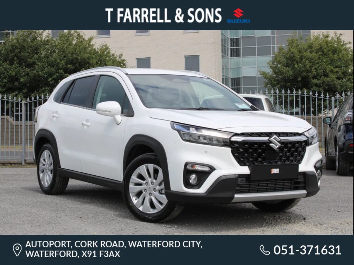 Suzuki SX4 S-Cross 1.5 Hybrid Motion *10 Year Warr - Image 1