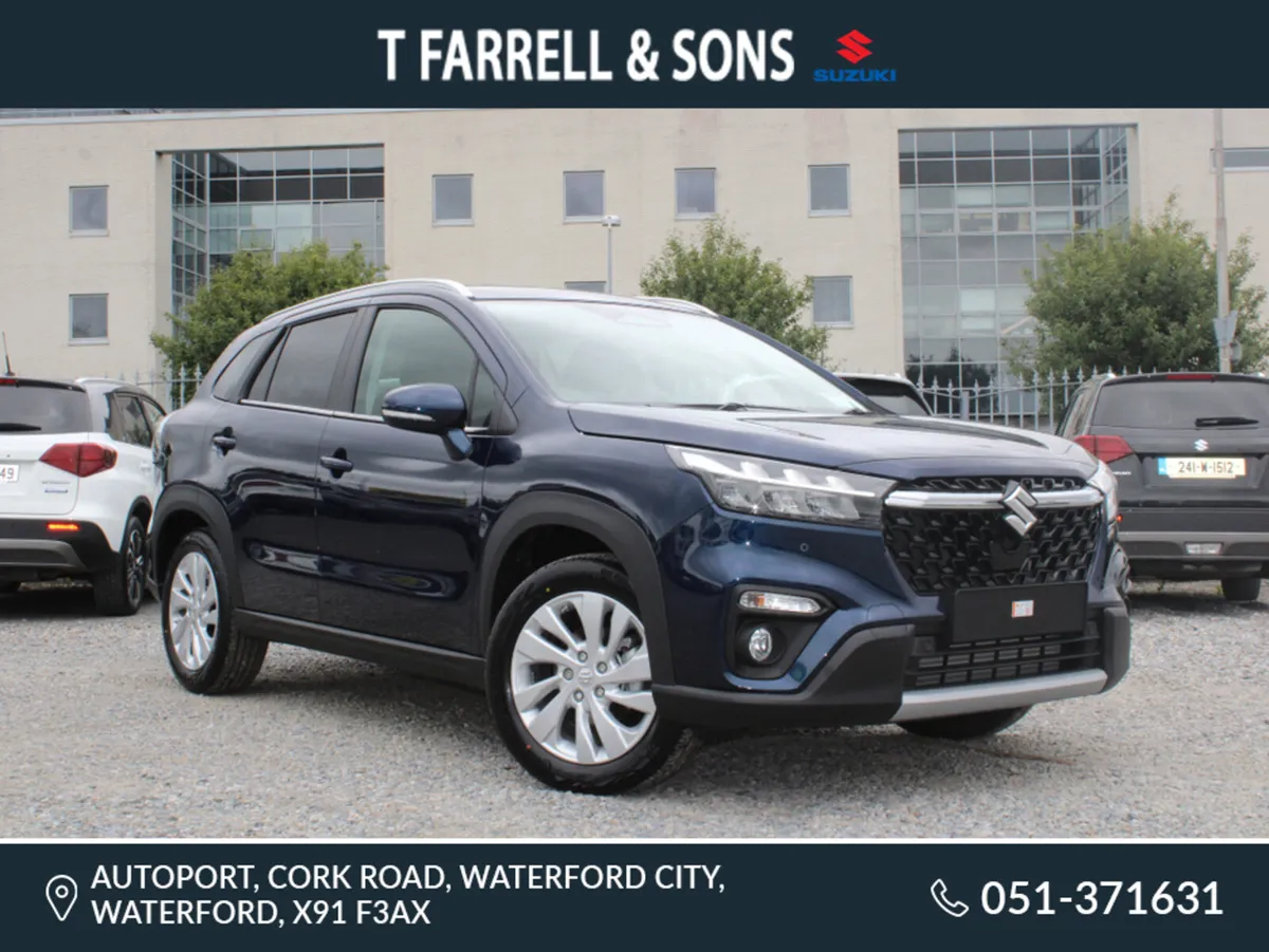 Suzuki SX4 S-Cross 1.4 Hybrid Motion *0% Finance a - Image 1