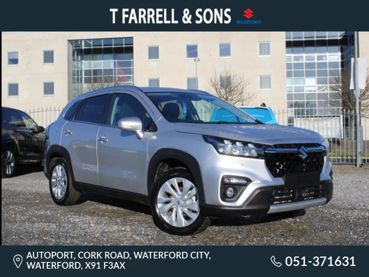 Suzuki SX4 S-Cross 1.5 Hybrid Motion *10 Year Warr - Image 1