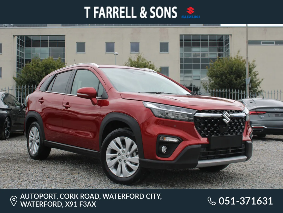 Suzuki SX4 S-Cross 1.5 Motion Auto *10 Year Warran - Image 1