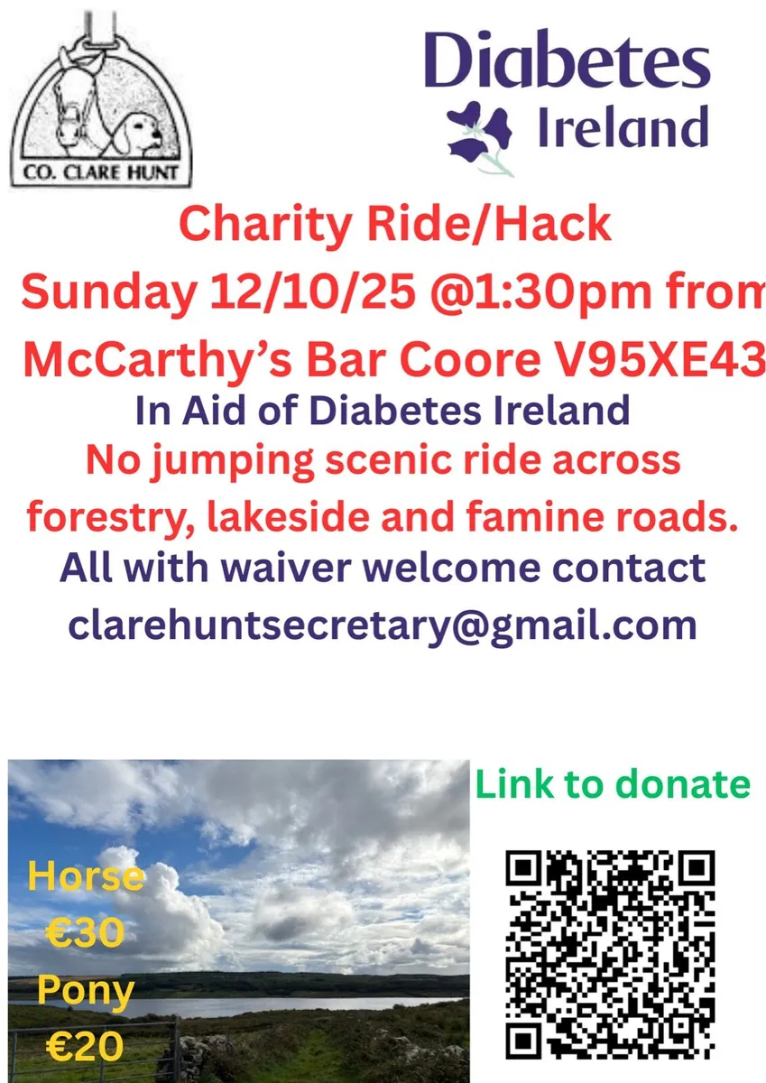 Scenic Charity Ride/Hack