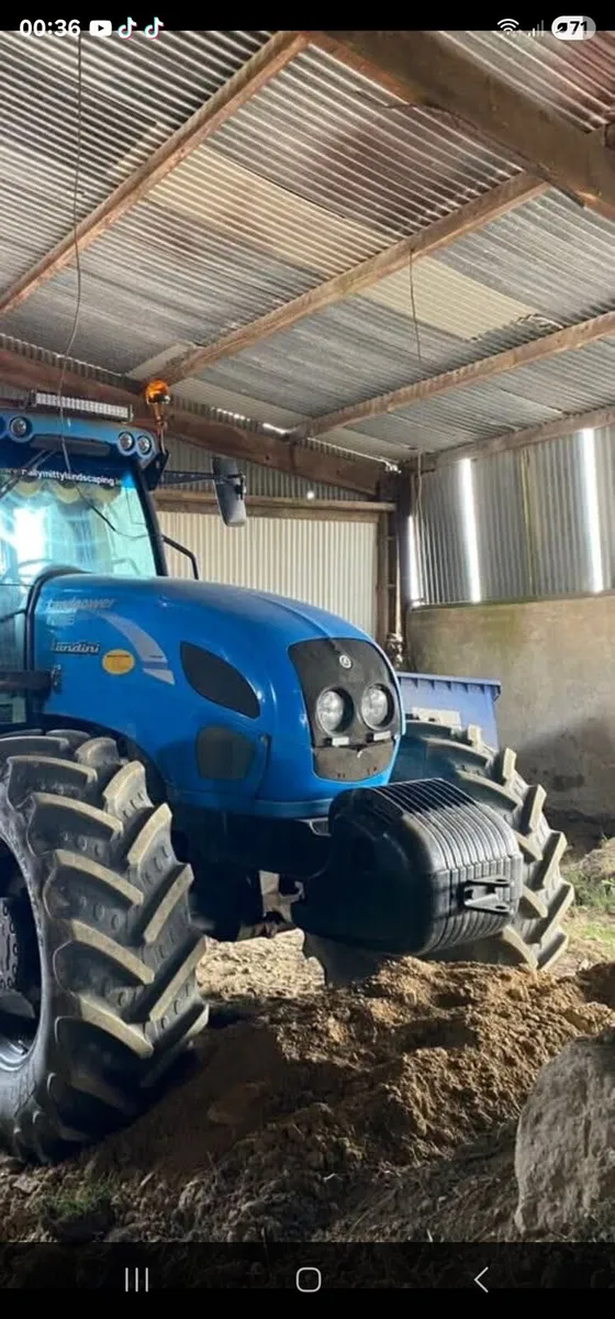 Landini landpower weight block for sale