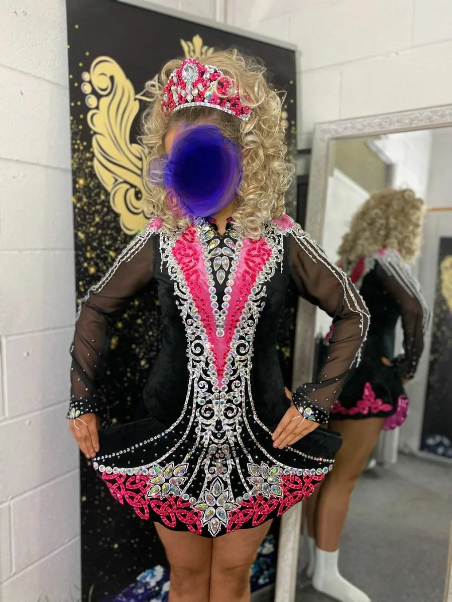 Irish Dancing Costume Feb 25 - Image 1