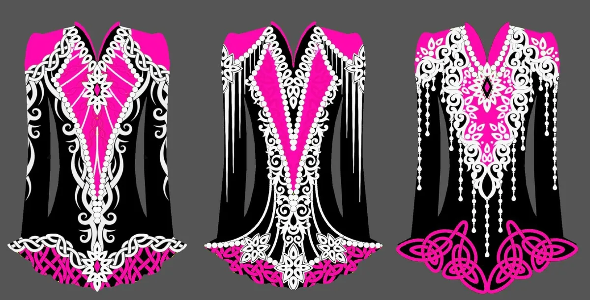 Irish Dancing Costume Feb 25 - Image 2