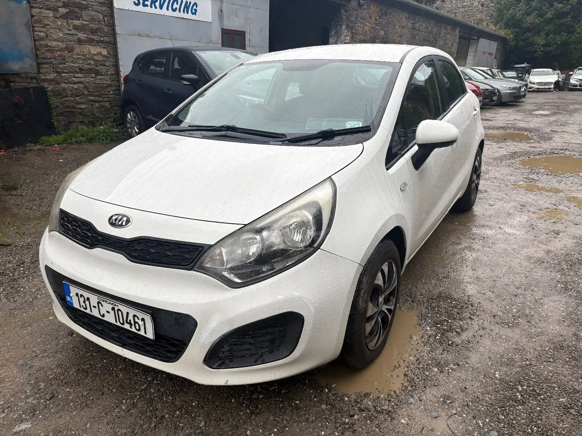 131 KIA RIO 1.1L DIESEL NEW NCT:10/26 FULLY SERVIC - Image 3