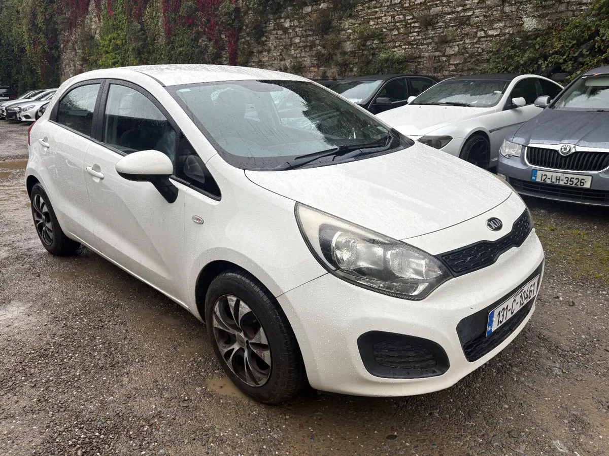 131 KIA RIO 1.1L DIESEL NEW NCT:10/26 FULLY SERVIC - Image 1