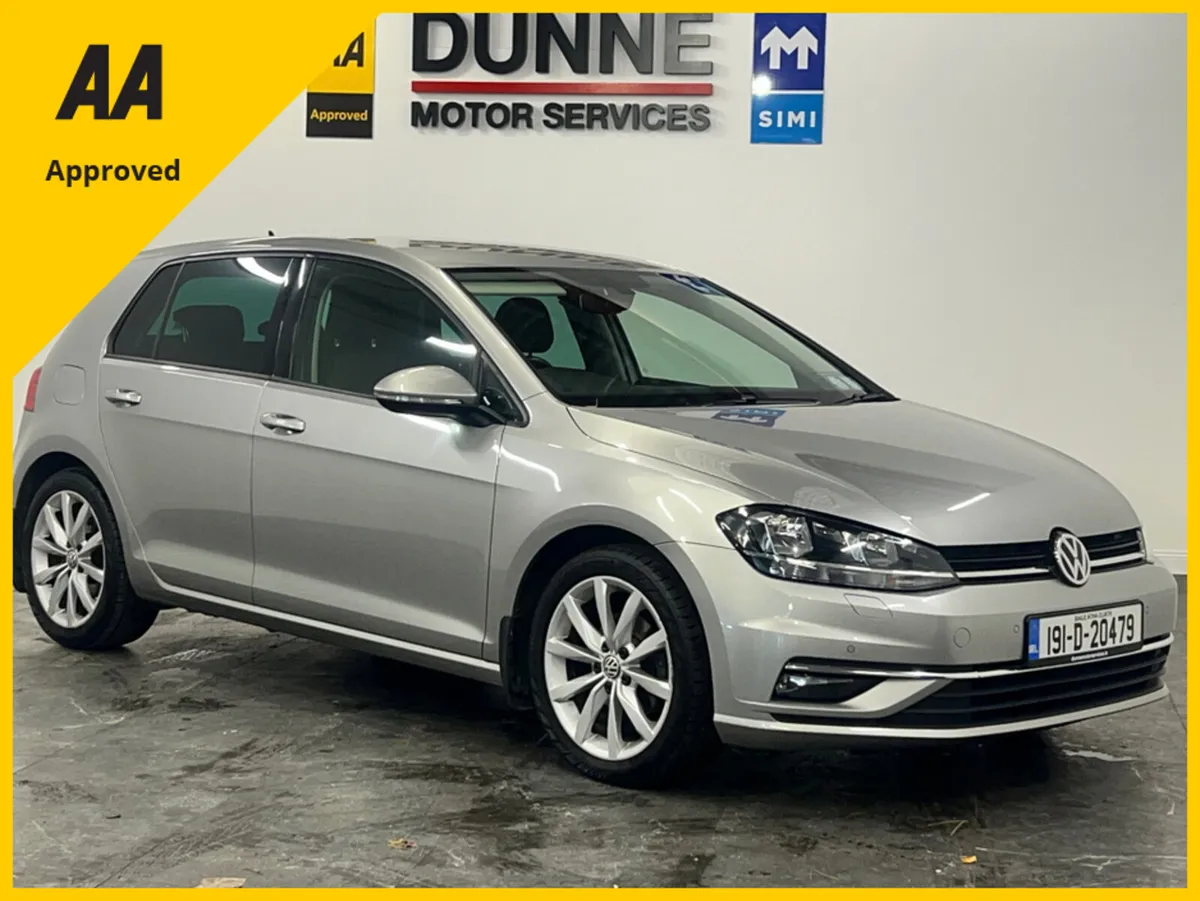 Volkswagen Golf *HIGHLINE*AUTO*DIGITAL DASH*LOW MI - Image 1