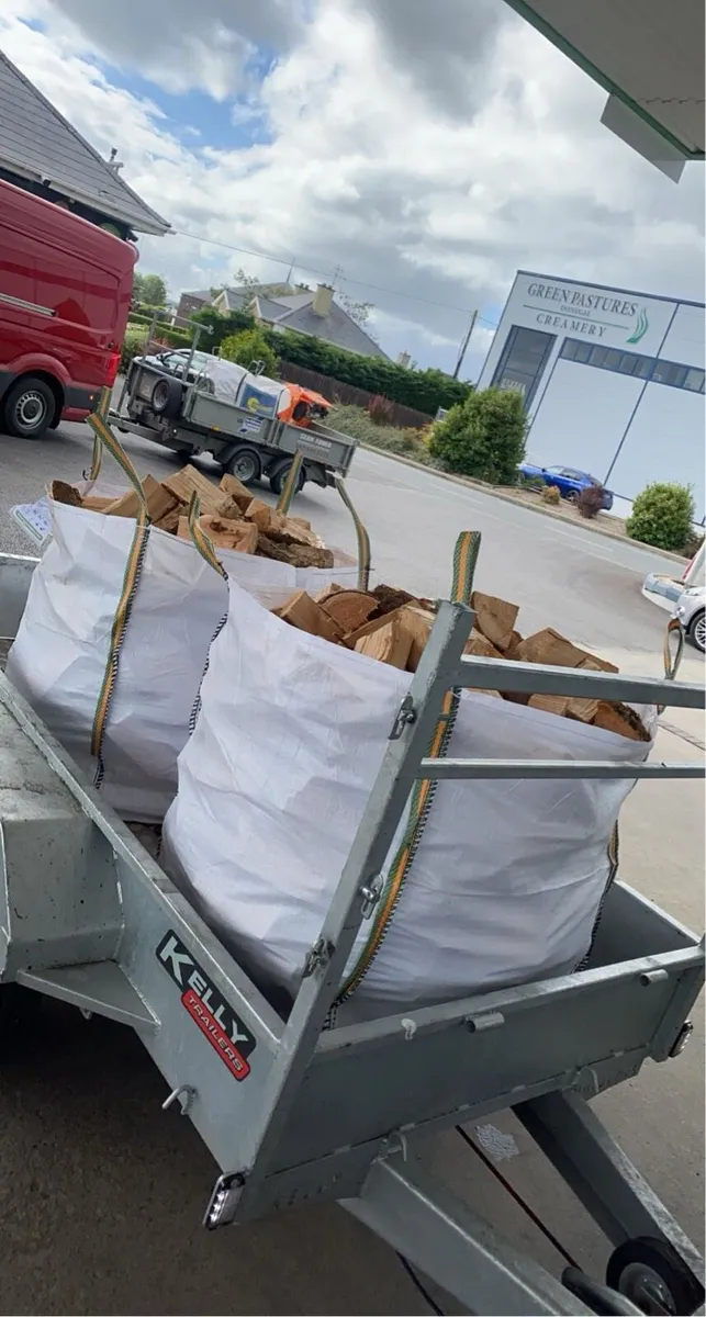 Ton bags of timber - Image 2