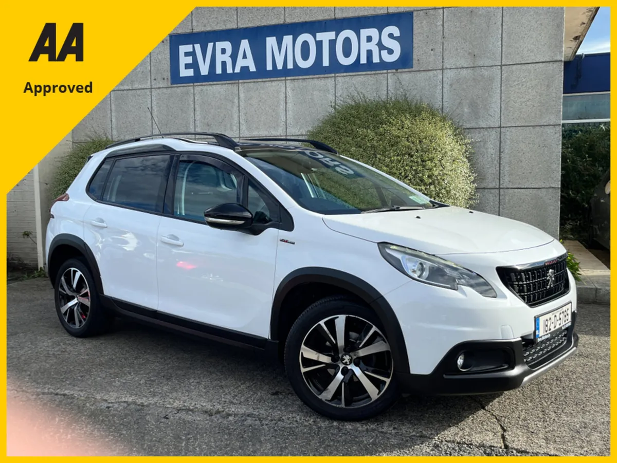 Peugeot 2008 GT-LINE 1.6 BLUE HDI DIESEL //LOW MIL - Image 1