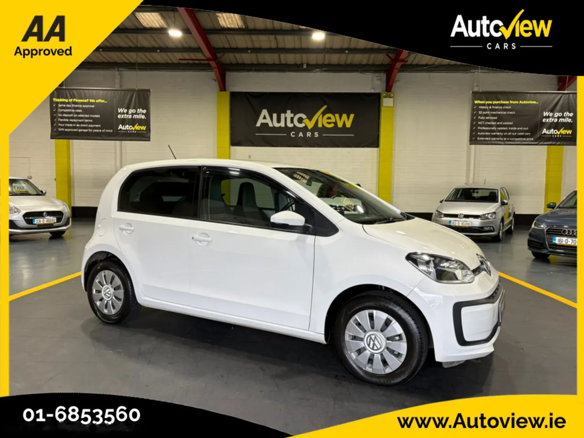 Volkswagen up! 1.0 5DR Automatic, AA APPROVED // F - Image 1