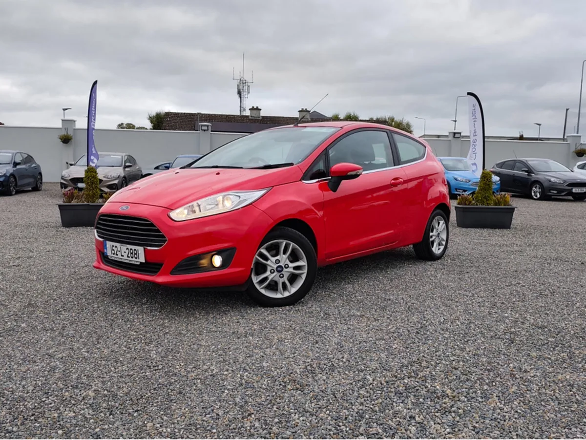 Ford Fiesta 1.25 ZETEC 82PS 3DR - Image 1