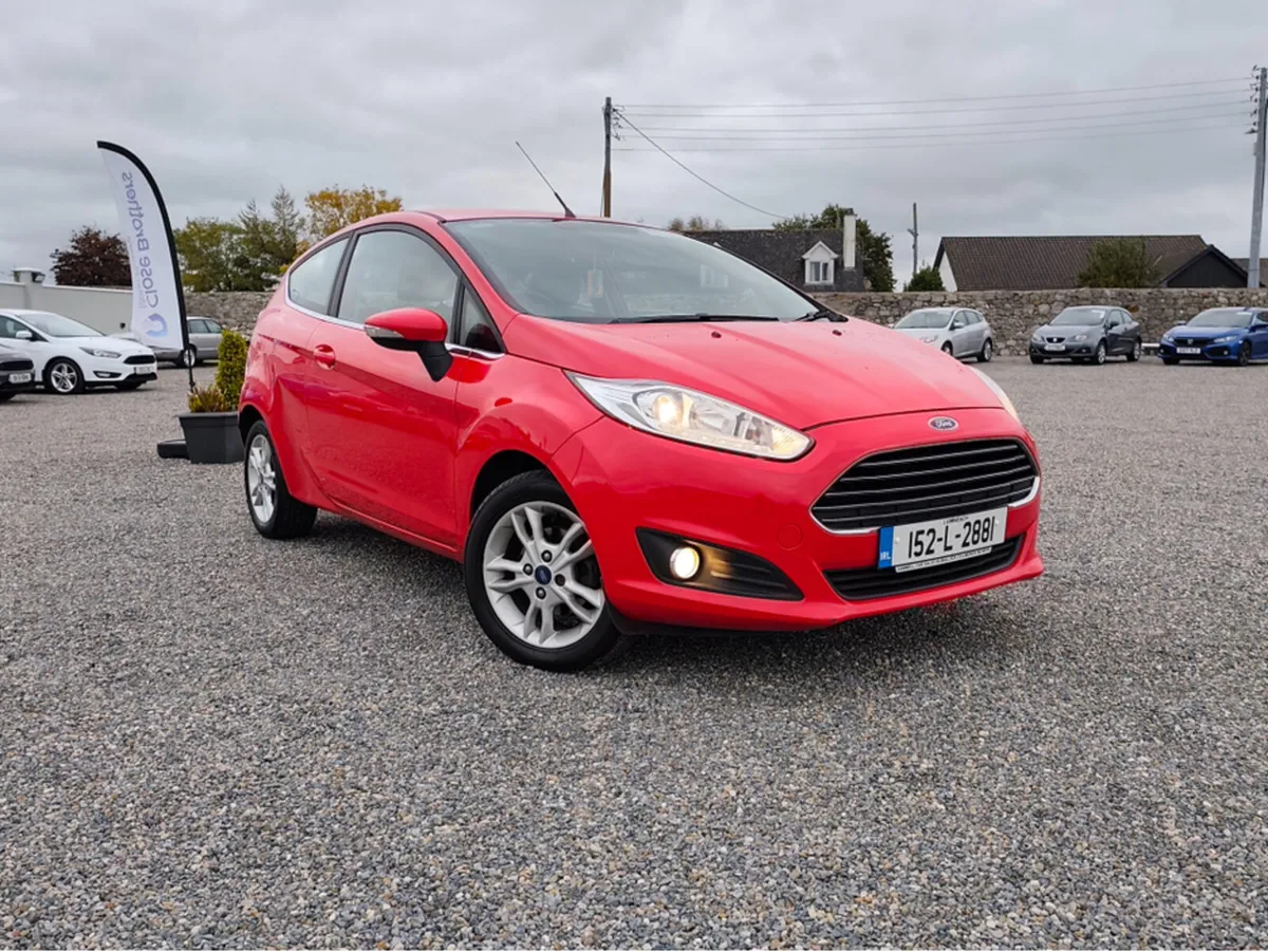 Ford Fiesta 1.25 ZETEC 82PS 3DR - Image 2