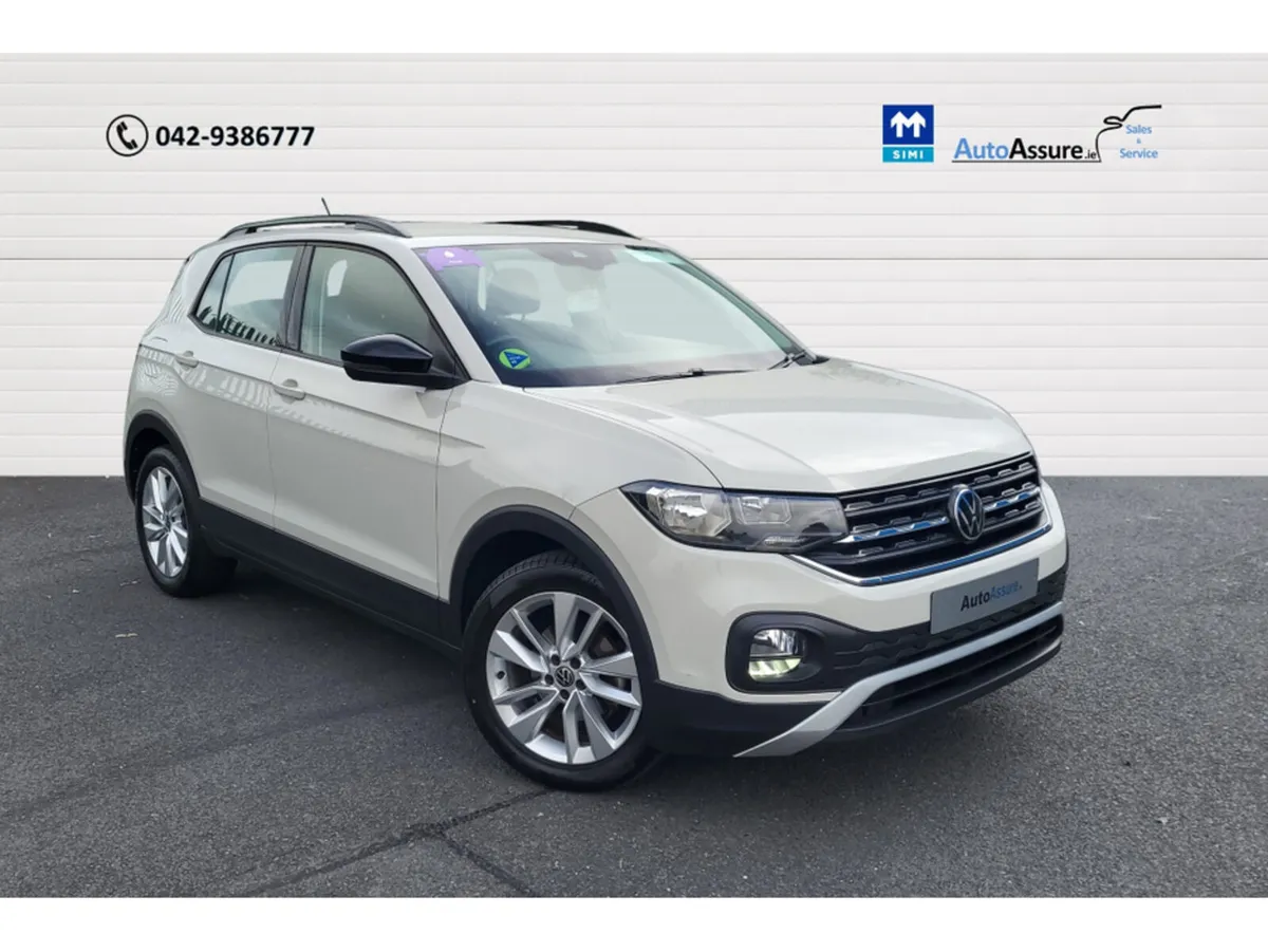 Volkswagen T-Cross SE TSI *** Lane Departure / Bli - Image 1