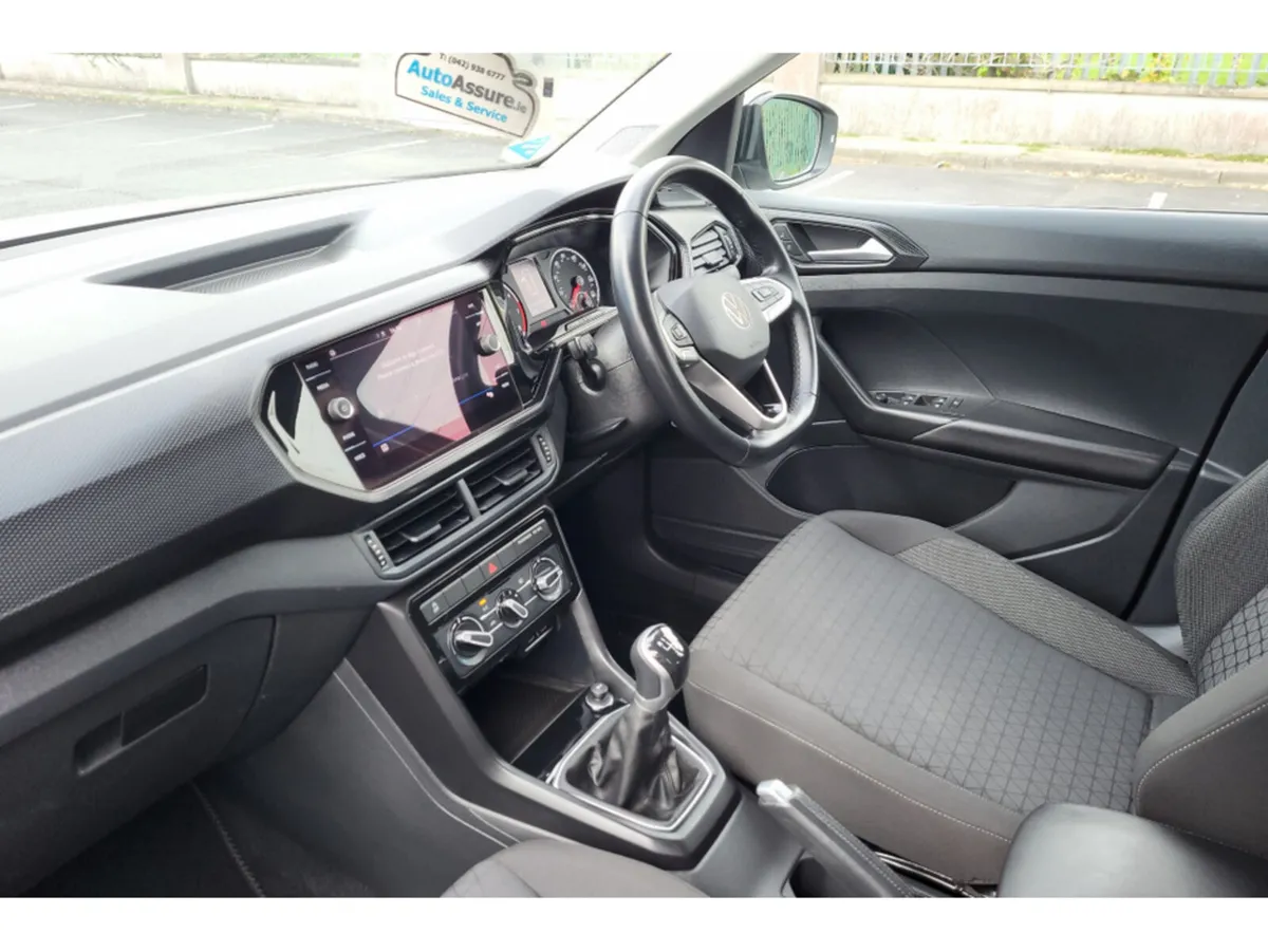 Volkswagen T-Cross SE TSI *** Lane Departure / Bli - Image 3