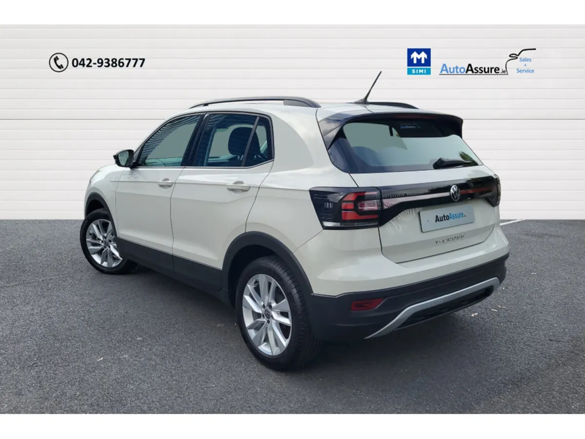 Volkswagen T-Cross SE TSI *** Lane Departure / Bli - Image 4