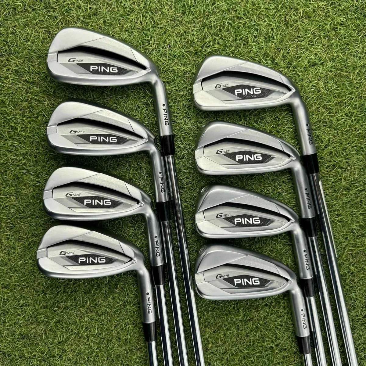 Ping G425 Irons / 4-Pw-Uw / Awt 2.0 Regular - Image 2