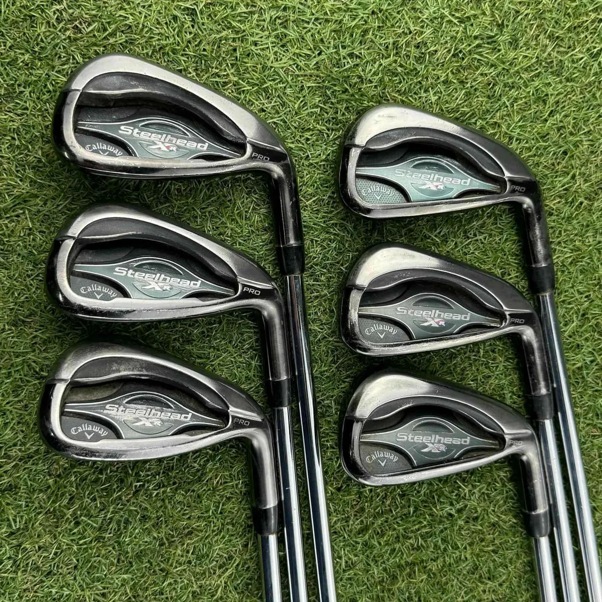 Callaway Steelhead XR Pro Irons / 5-Pw / Stiff - Image 2