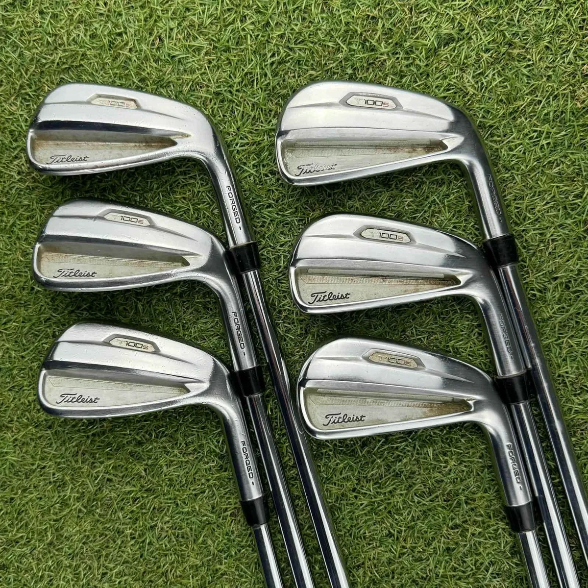 Titleist T100s 2021 Irons / 5-Pw / Stiff - Image 2