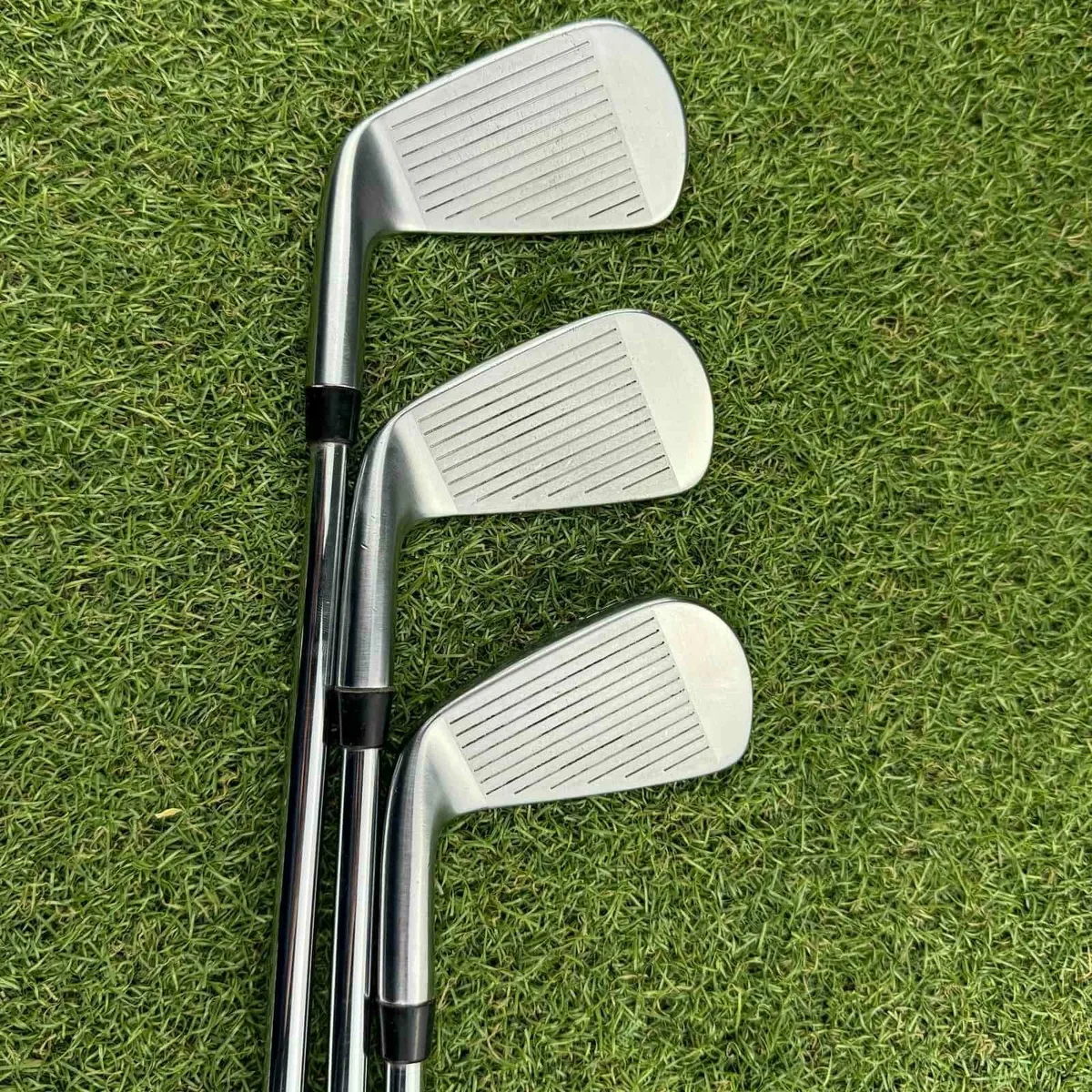 Titleist T100s 2021 Irons / 5-Pw / Stiff - Image 4