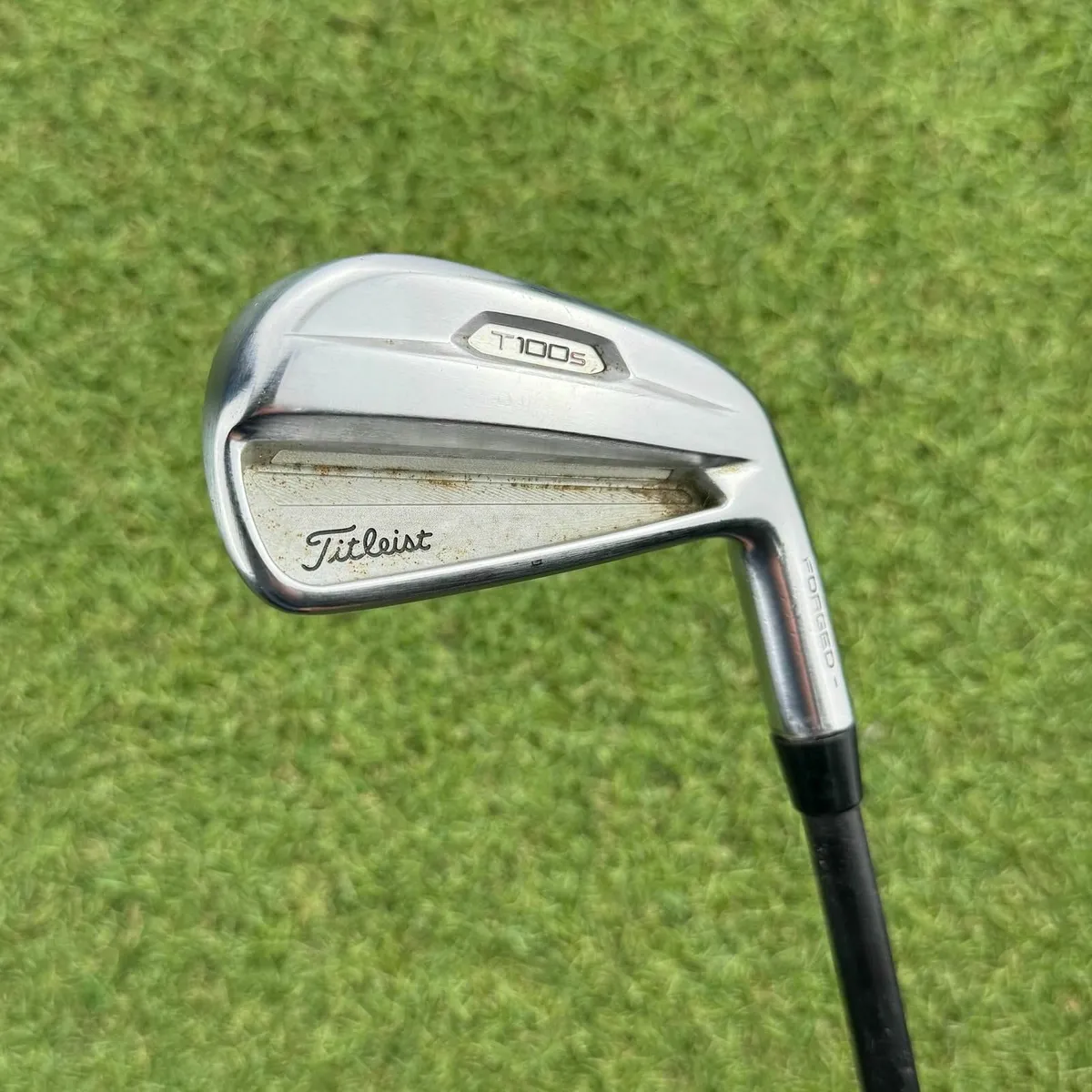 Titleist T100s 2021 #4 Iron 22° / M.A.S 55 Senior - Image 2