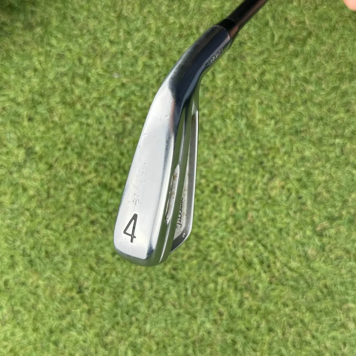 Titleist T100s 2021 #4 Iron 22° / M.A.S 55 Senior - Image 4