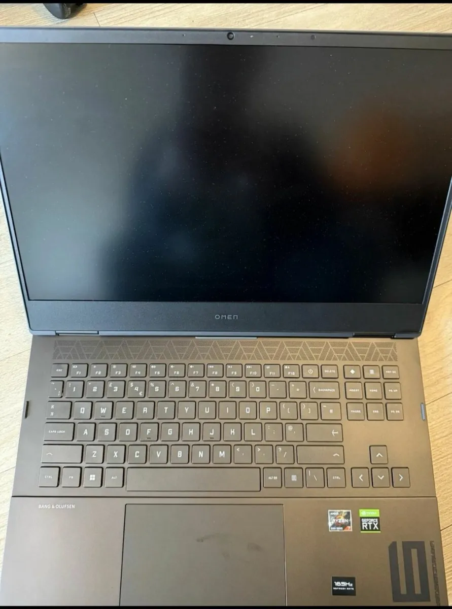 HP OMEN Gaming Laptop RTX 3070 Ti 165Hz QHD - Image 1