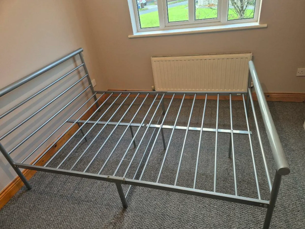 Double bed  frame