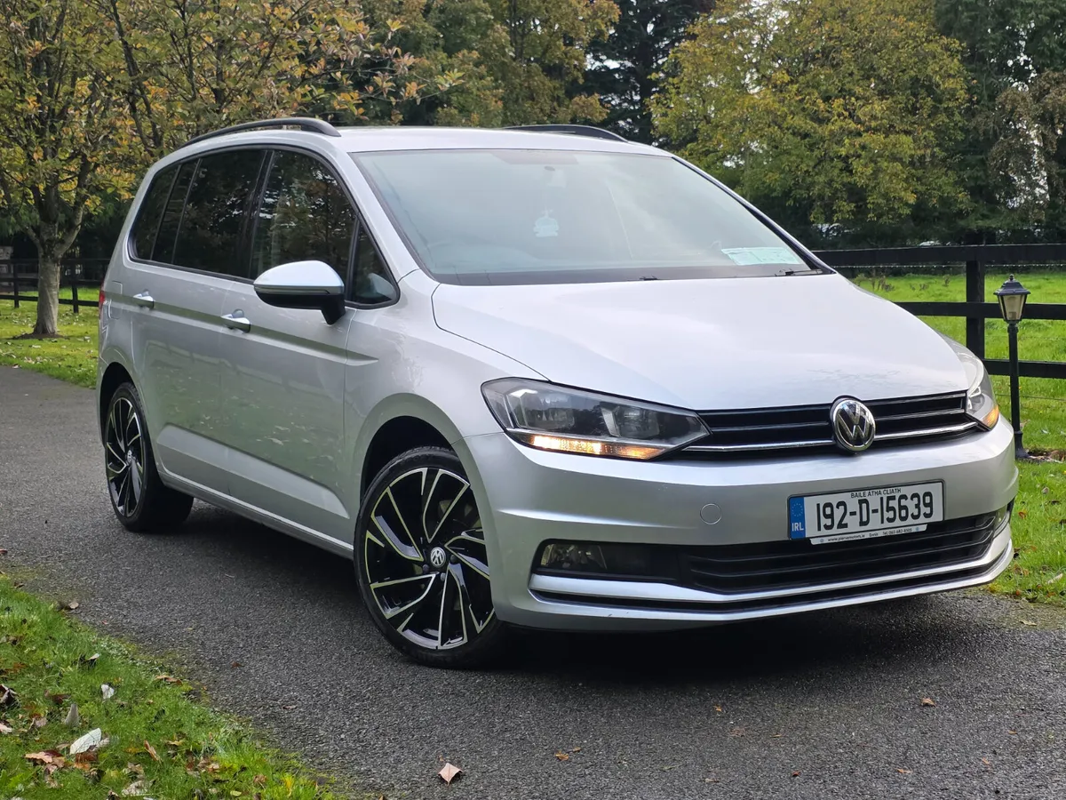 192 Volkswagen Touran  1.6 tdi Trendline 7 Seater - Image 1