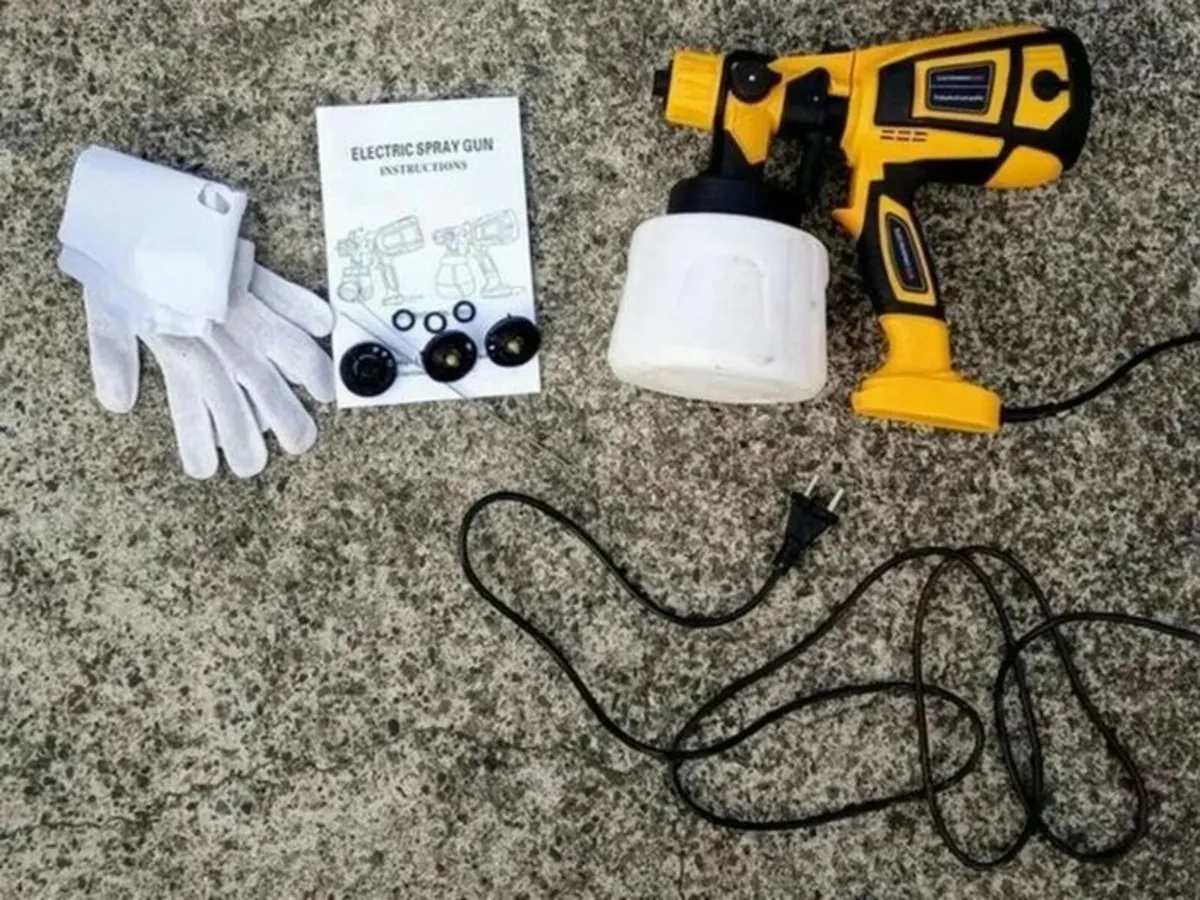 electric paint gun