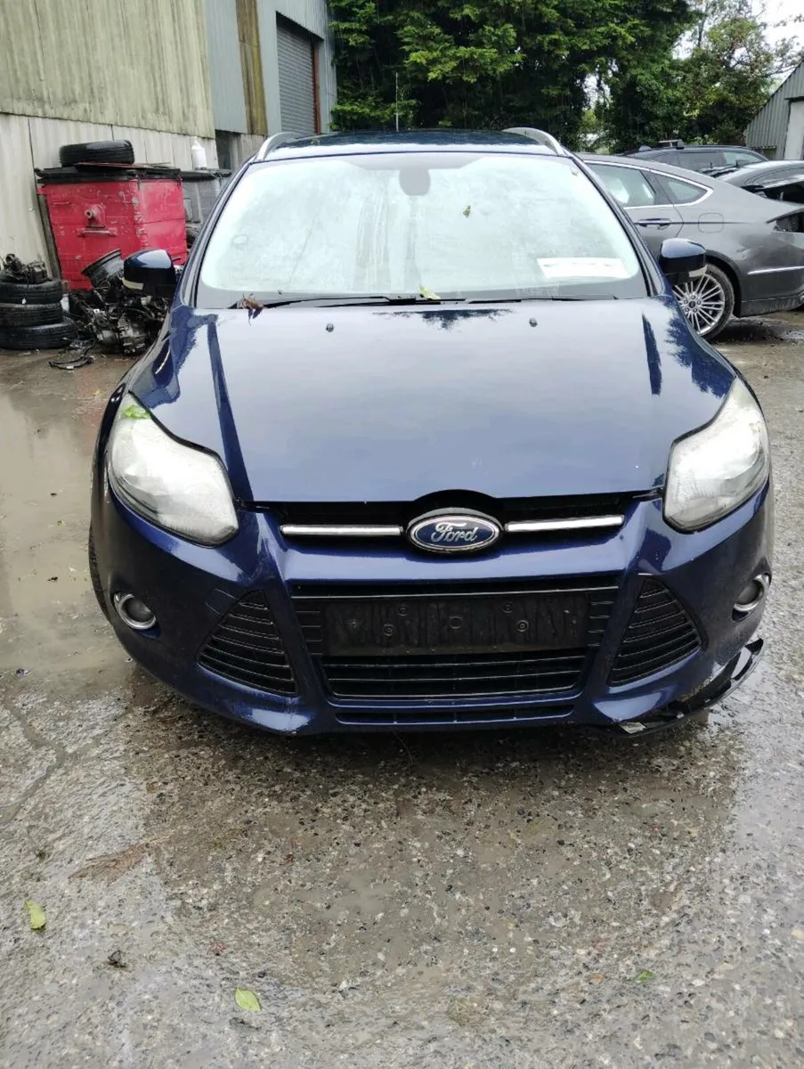 Breaking ford focus 2013 1.6tdci - Image 2