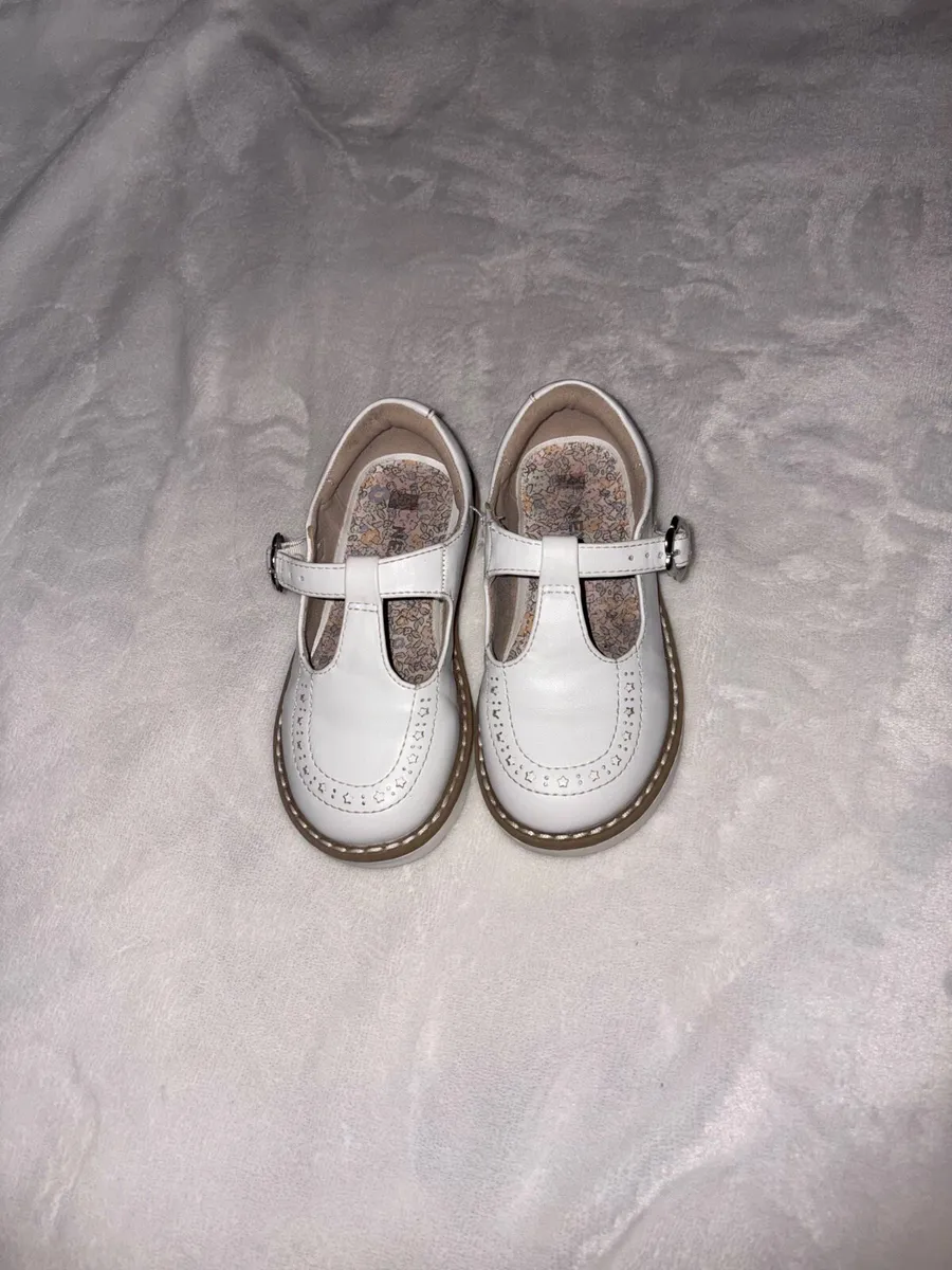 White Mary Jane Shoes - Image 2