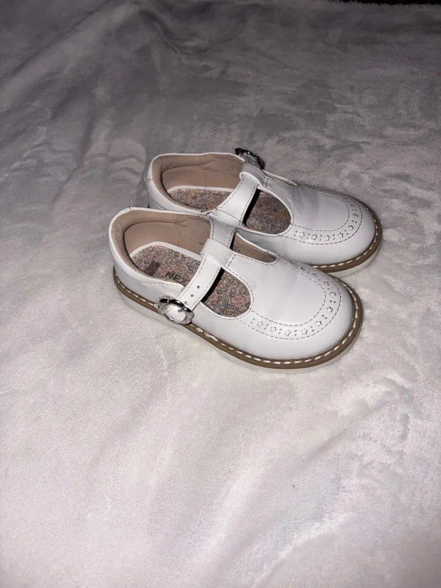 White Mary Jane Shoes - Image 3
