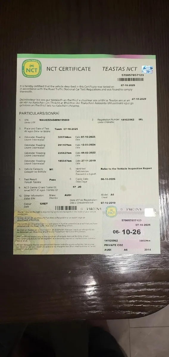 141 AUDI A6 S LINE €10,250 (Read Ad) - Image 1