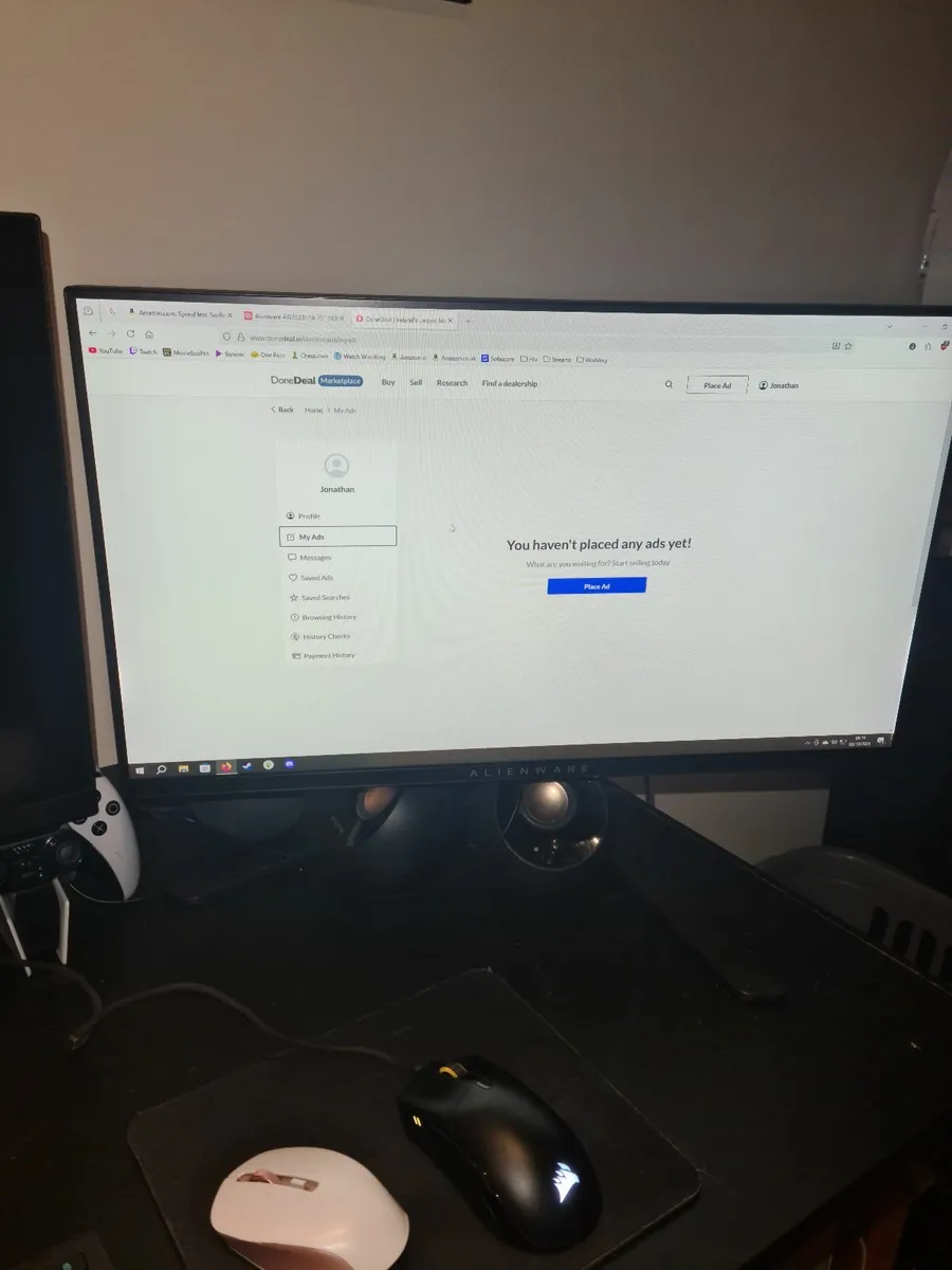 Alienware AW2521HFA 25" 240Hz LED Monitor - Image 2