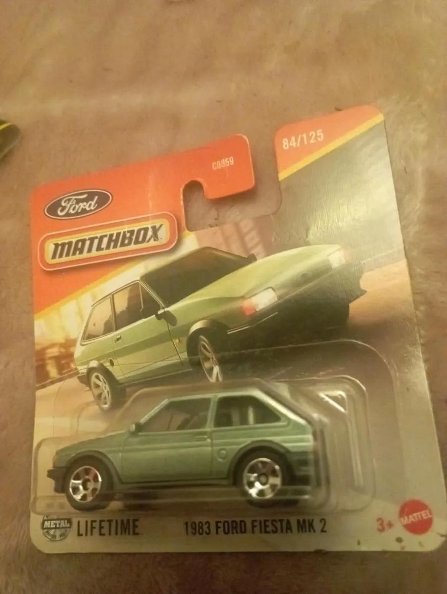 MATHBOX FORD FIESTA 1-64 SCALE - Image 2