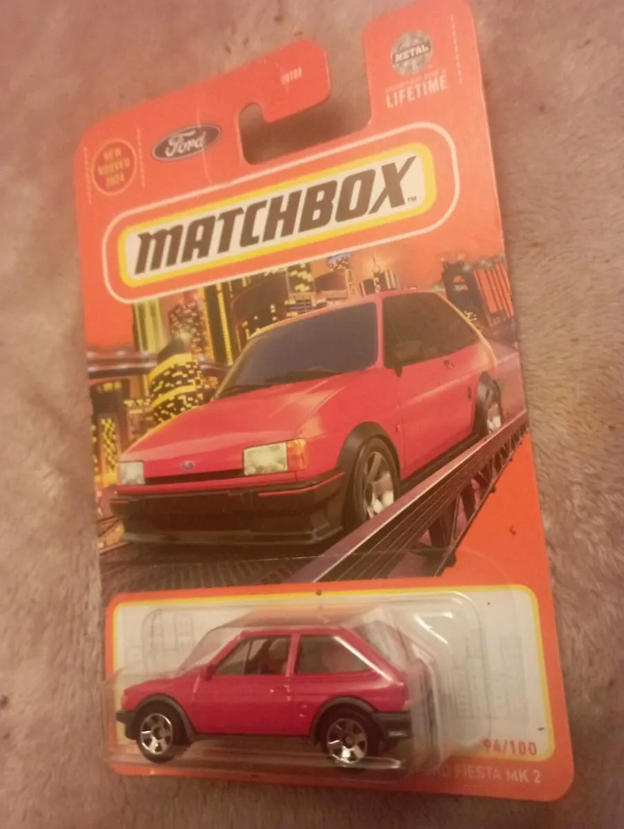 MATHBOX FORD FIESTA 1-64 SCALE - Image 4