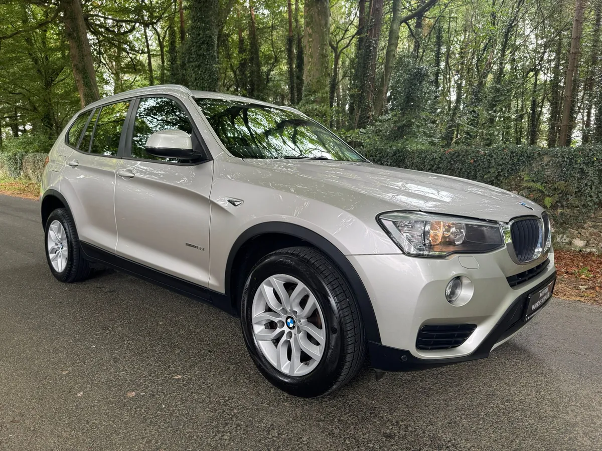 18 BMW X3 20D AUTOMATIC AS NEW - Image 1
