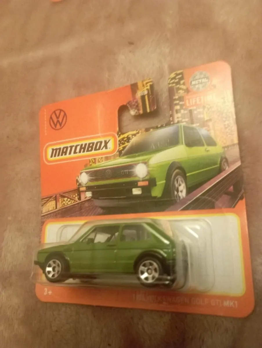 MATHBOX FORD FIESTA 1-64 SCALE - Image 3