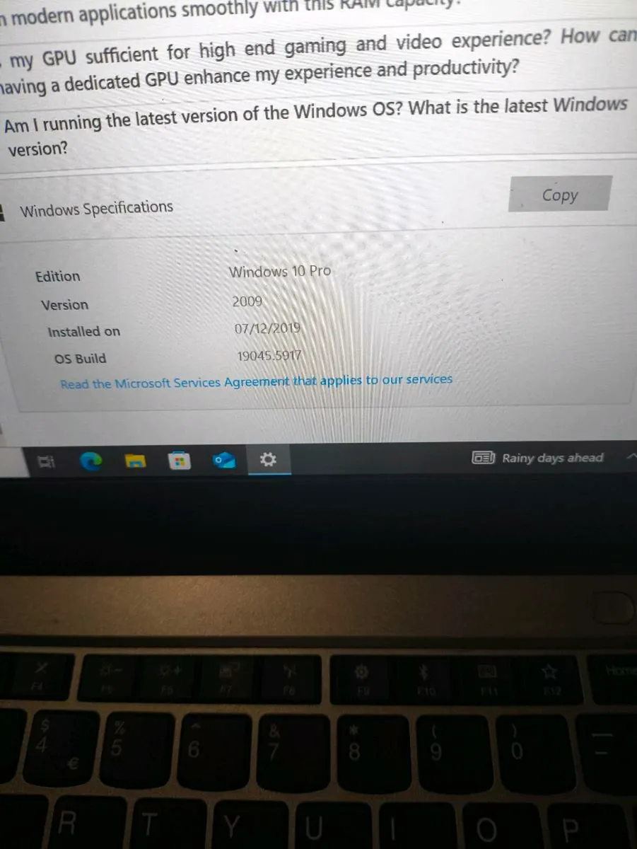Lenovo ThinkPad 240gb storage 20gb ram - Image 4