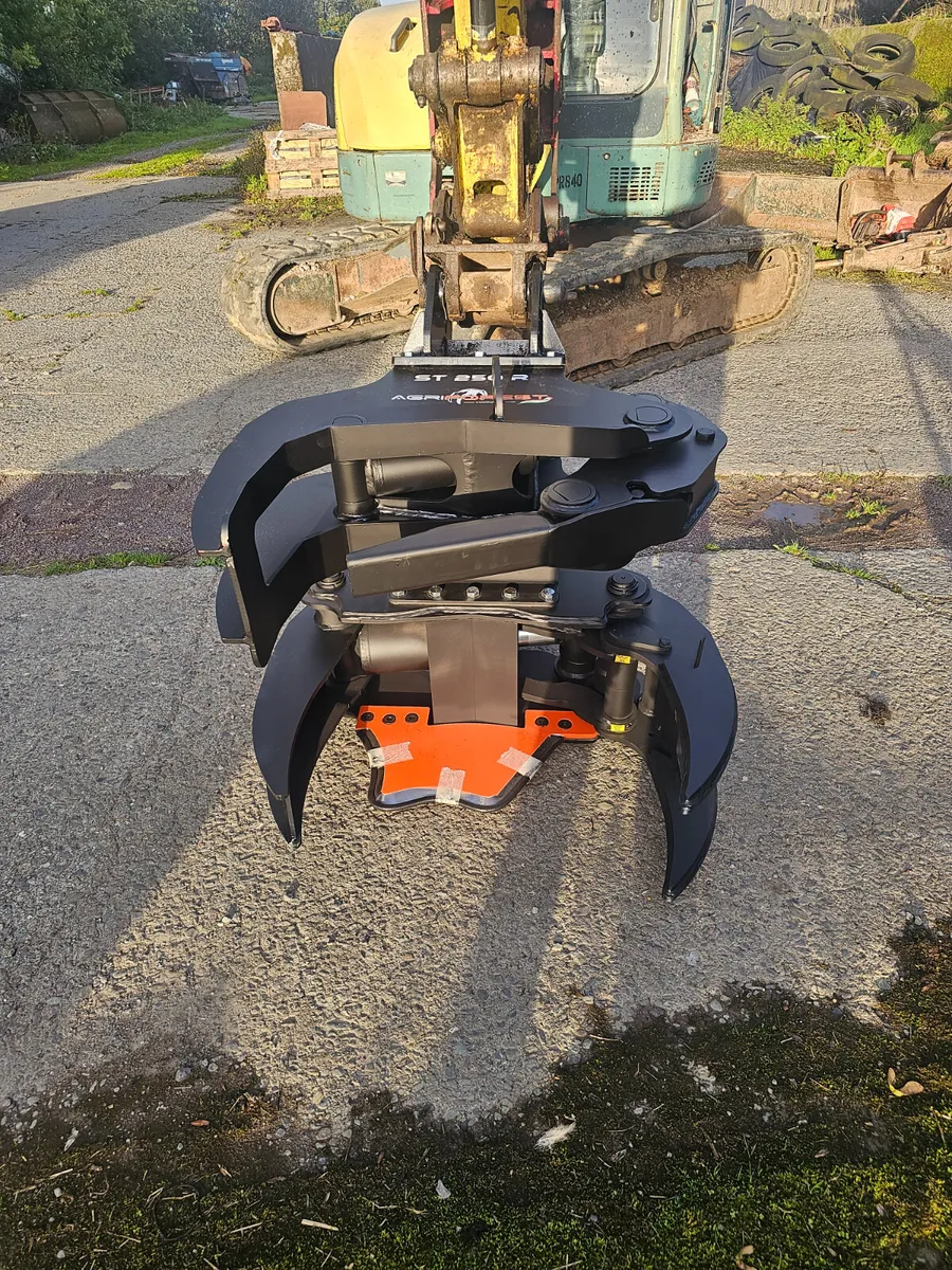 🌳  Tree shears 6 to 8ton - Image 2