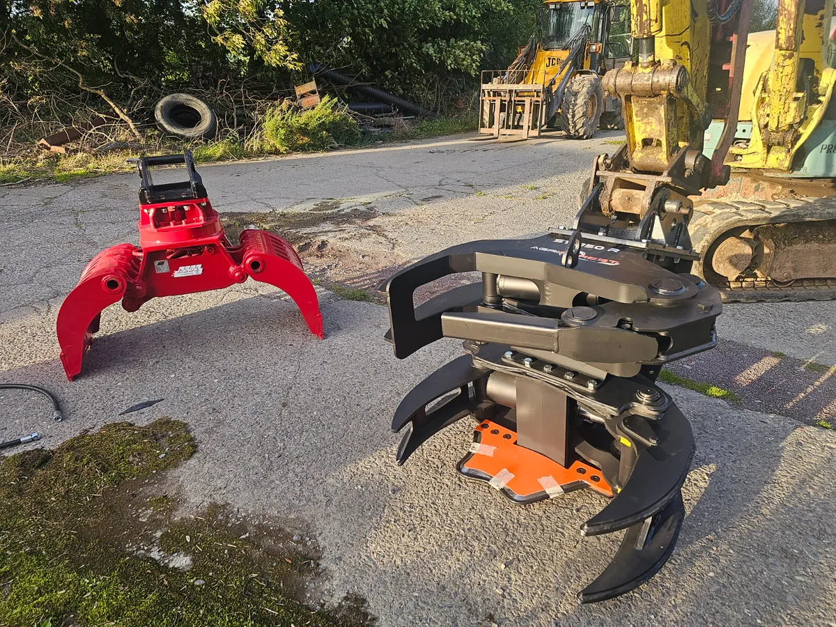 🌳  Tree shears 6 to 8ton - Image 4