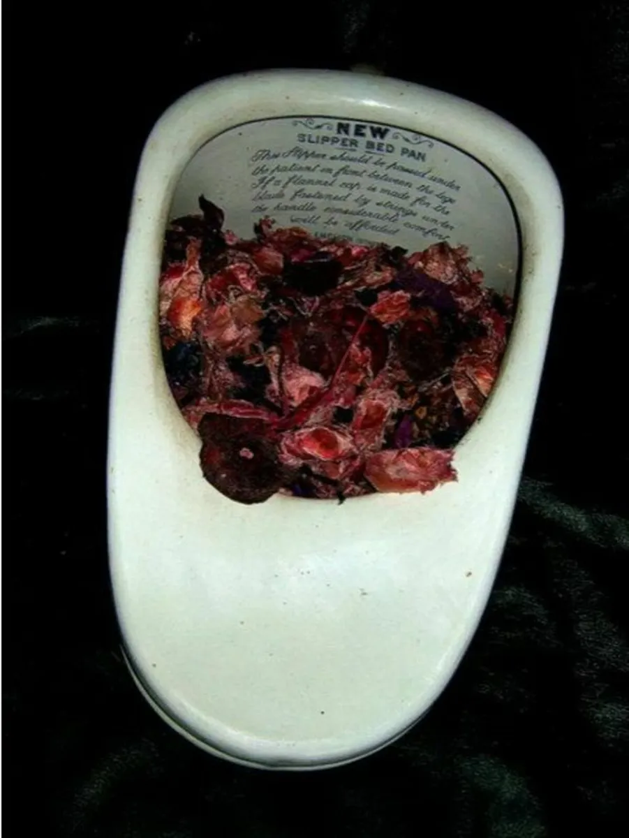 Authentic Vintage Bedpan - Image 4