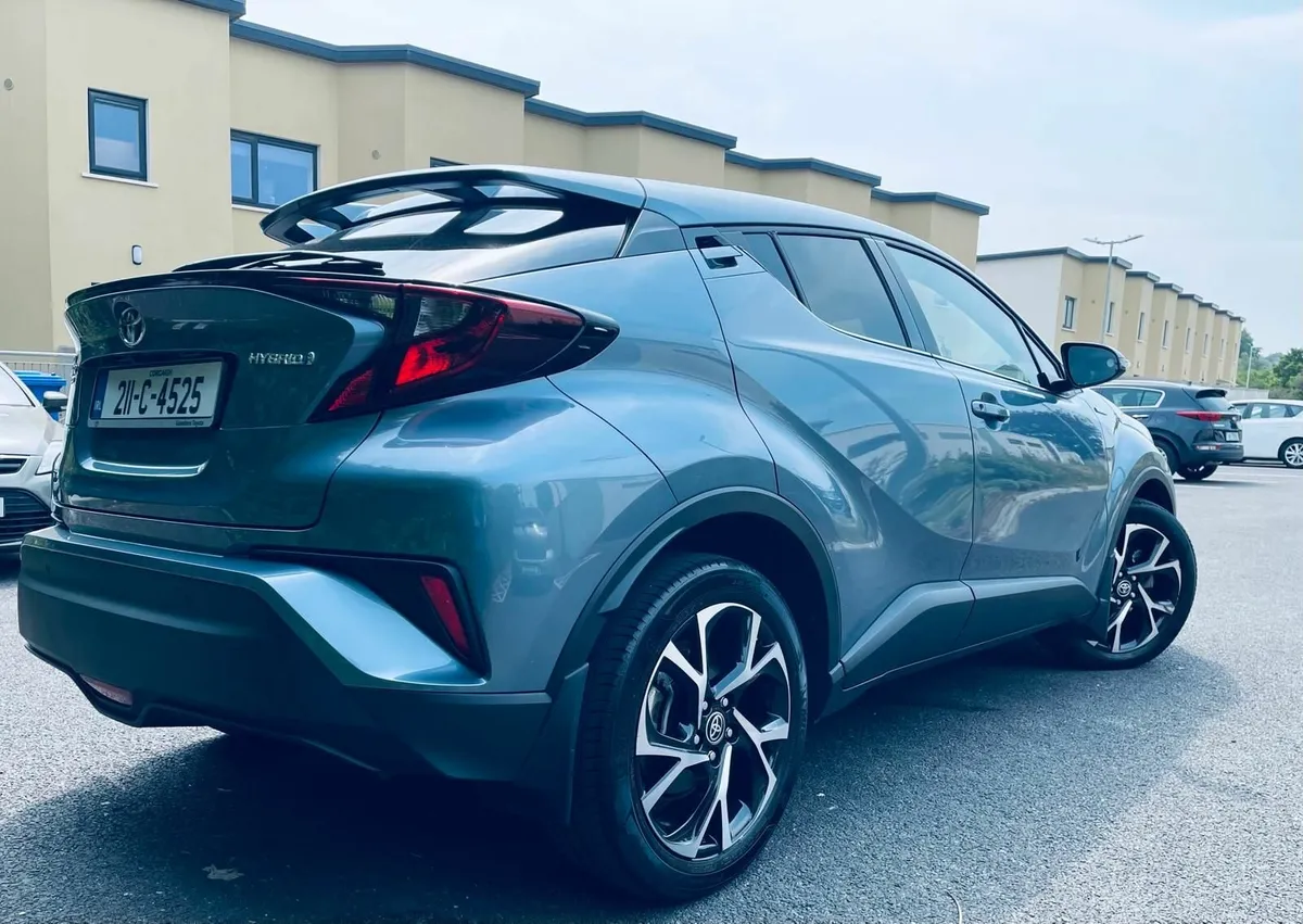 Toyota C-HR 1.8 Hybrid 2021 – Immaculate Condition - Image 1