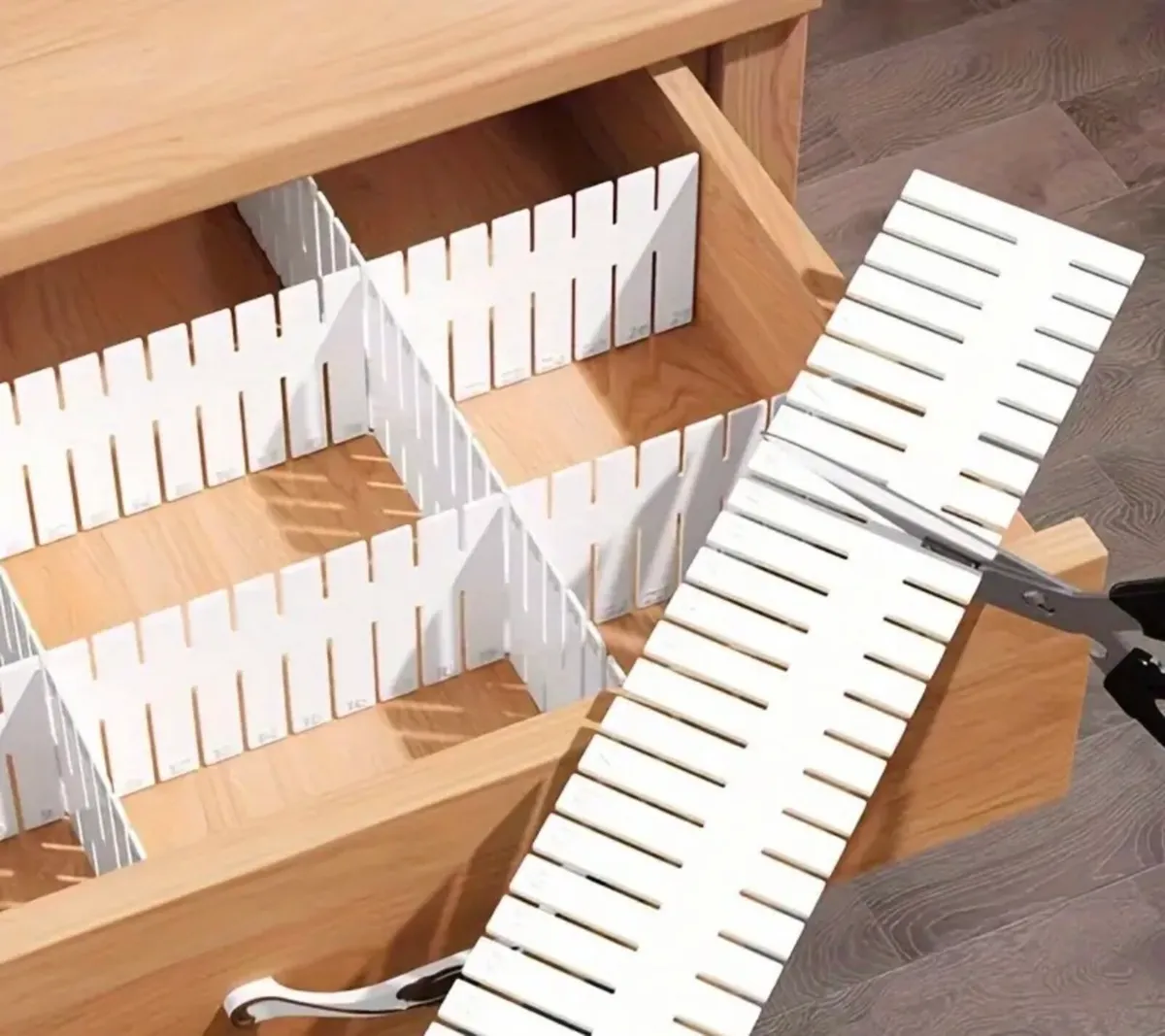 Brand new adjustable drawer dividers / divider - Image 3
