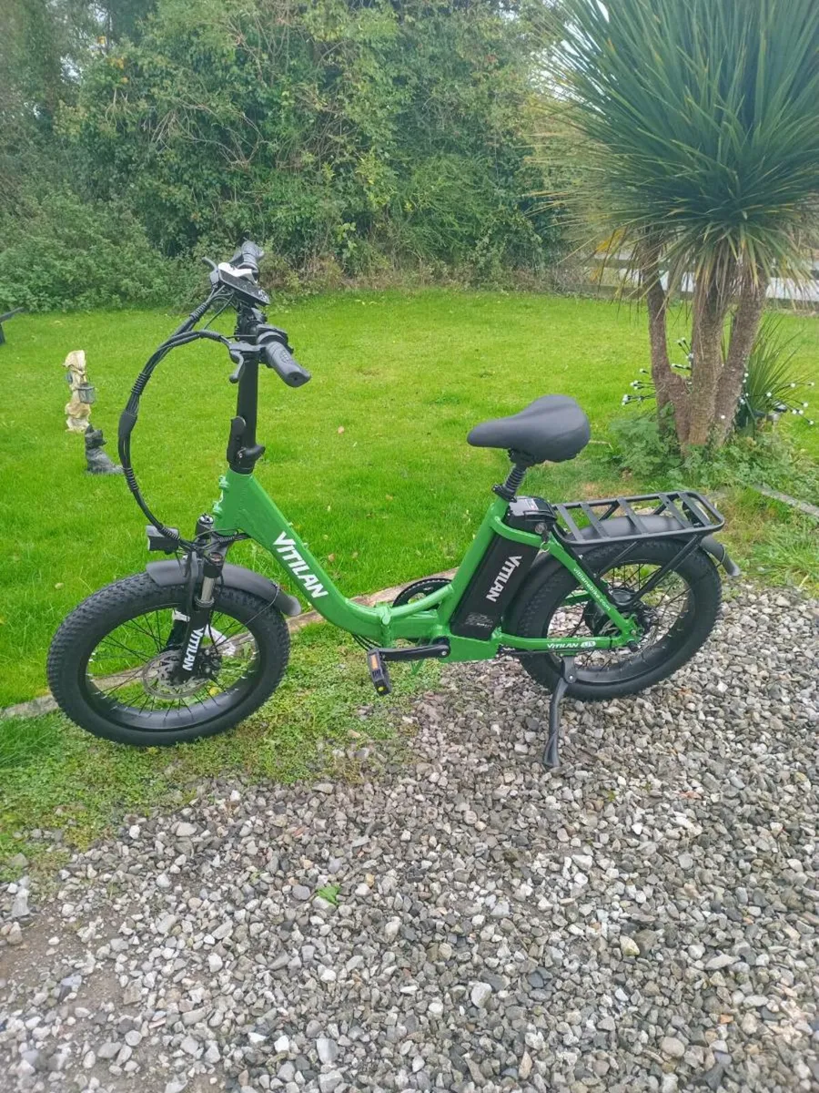 NEW ELECTRIC BIKE - Image 1