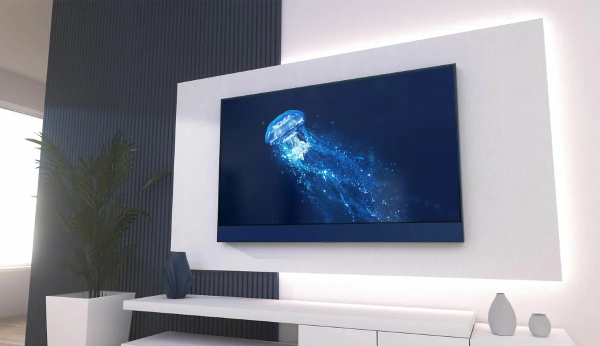 SKY GLASS 65” QLED 4K UHD TV - CASH OR TRADE - Image 1