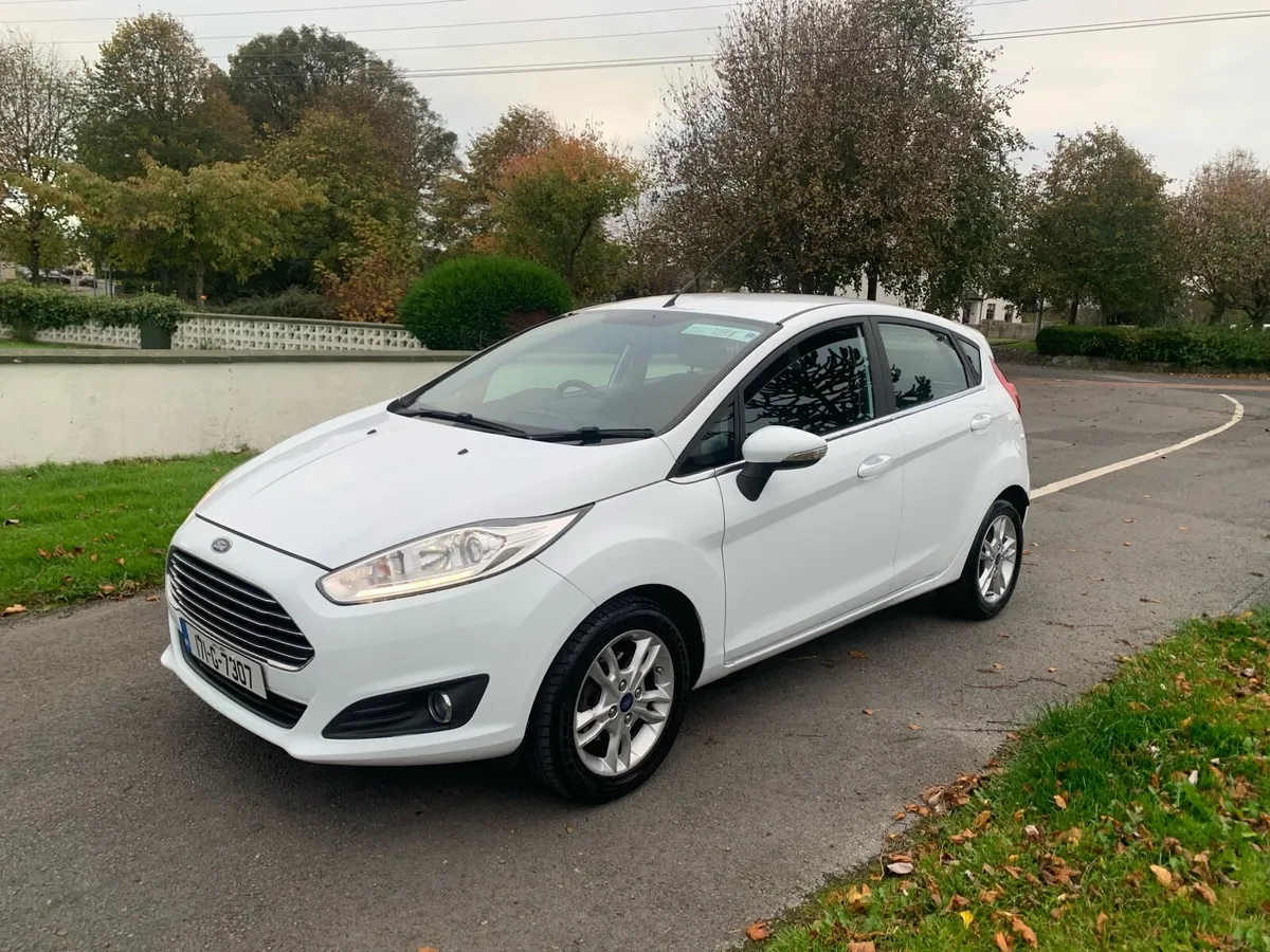 2017 Ford Fiesta Zetec 1.0 Petrol NCT Jan 2027 - Image 1