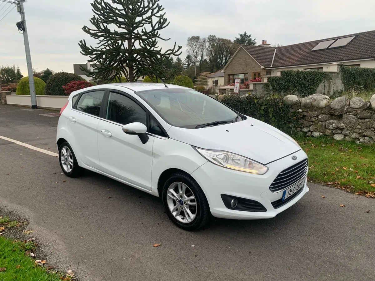 2017 Ford Fiesta Zetec 1.0 Petrol NCT Jan 2027 - Image 2