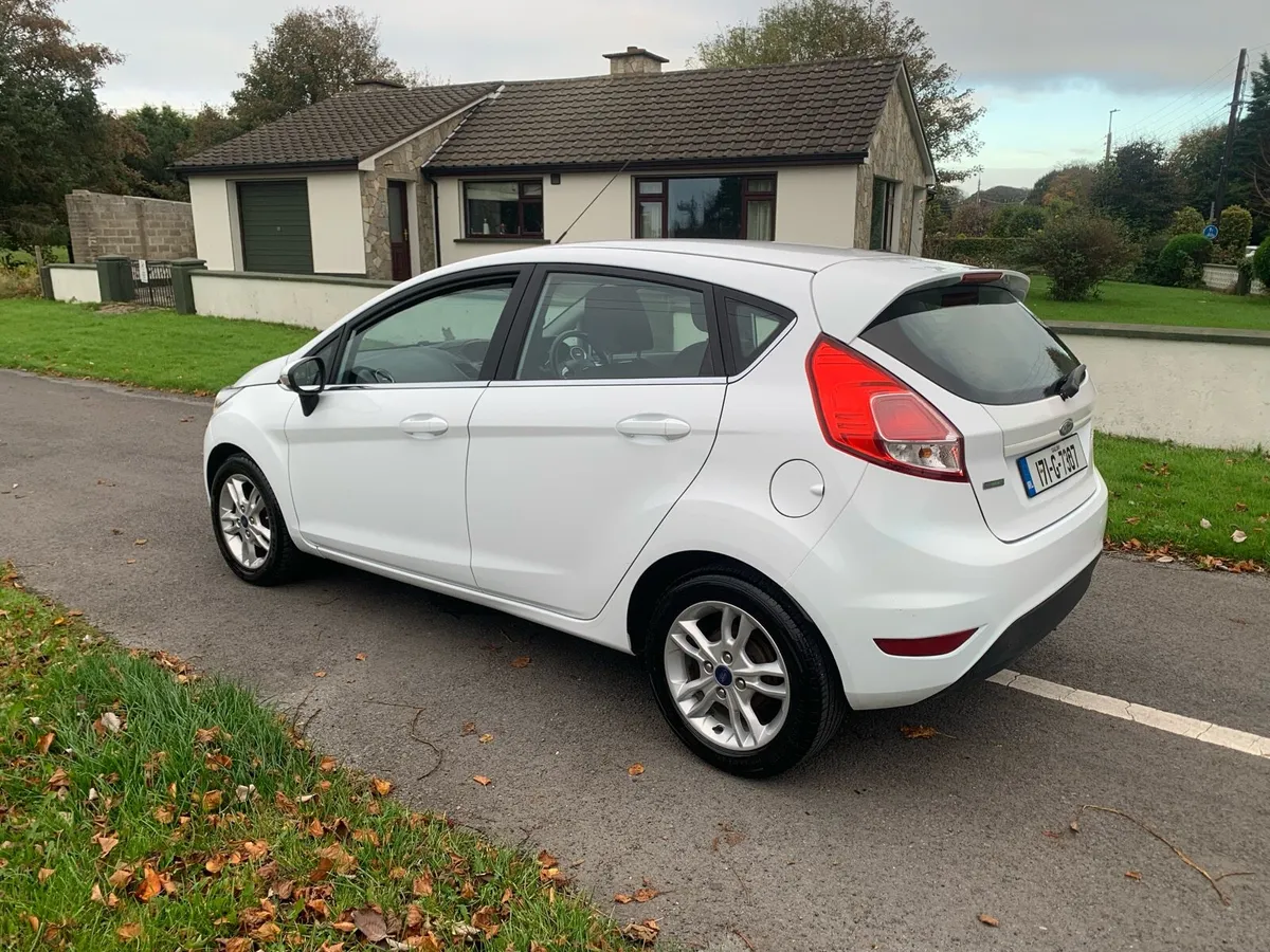2017 Ford Fiesta Zetec 1.0 Petrol NCT Jan 2027 - Image 4